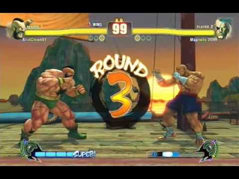 SF4 Match 162 - 164