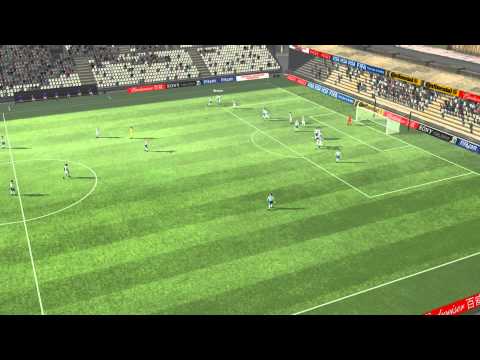 IFK Norrköping vs Malmö - Johanssons mål 17 minuter