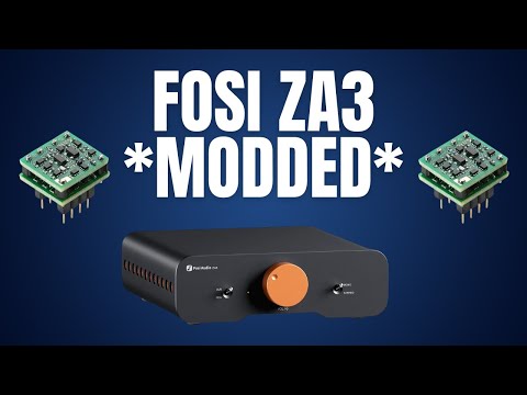 How to Mod your Fosi Audio ZA3: OP Amp Replacement