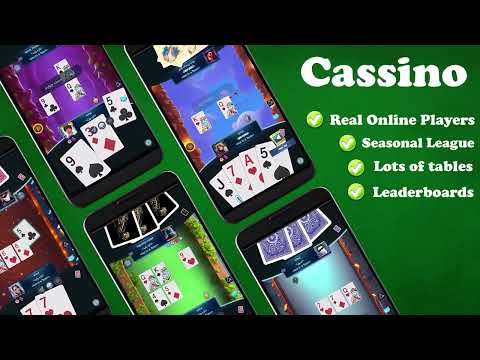 Cassino: Online Card Game Video