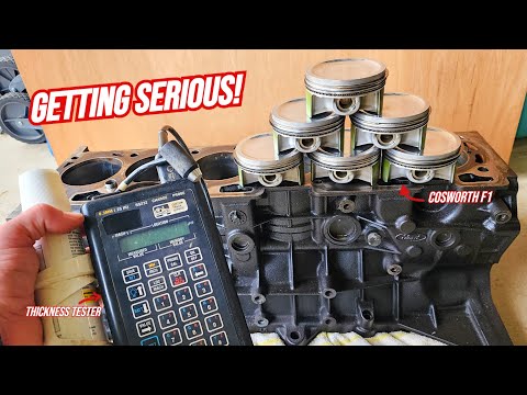 Barra Rebuild Update - how can so much be throw away...