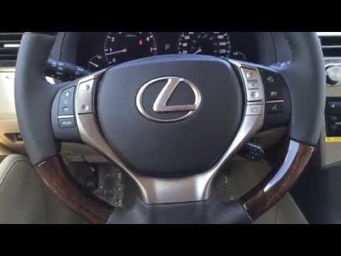 2015 Lexus RX 350 AWD - Black on Parchment - Touring Package Review