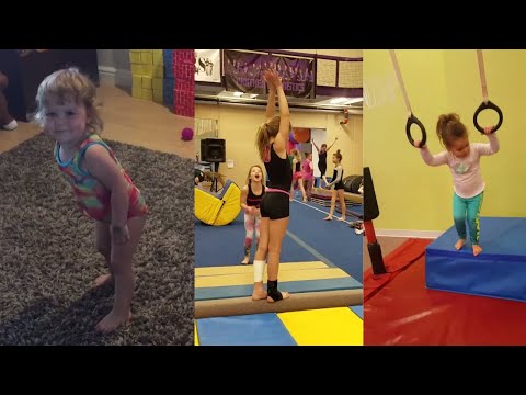 Funny Kid Gymnastic Fails