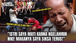 Download lagu NANGIS! UYA AMPE GAK KUAT LIAT NIKI AMPE SUJUD DEPAN BAPAKNYA! | Garis Tangan ANTV Eps 83 (FULL) mp3