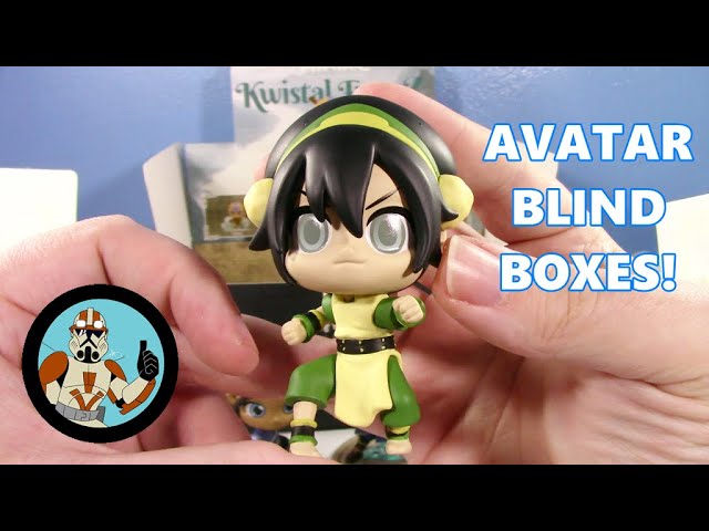 Vídeo relacionado con Mighty Jaxx Avatar The Last Airbender Kwistal Fwenz Serie 1 Figuritas coleccionables de juguete en caja sorpresa. Un paquete: contiene una figura aleatoria