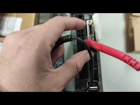 MR-J4_B and IGBT module test