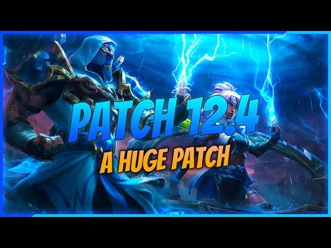 MeLeBron | Patch 12.4 Rundown