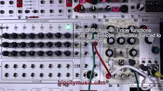 Video thumbnail for Glimpse of Cwejman D-LFO by bigcitymusic