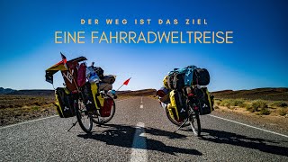 Der Weg ist das Ziel | Eine Weltreise mit dem Fahrrad | Von Deutschland nach Japan - ENG/TUR/IND SUB