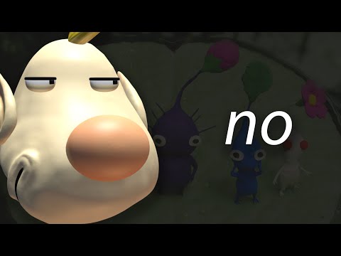 Is Pikmin 2's Difficulty Horribly Designed?