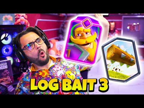 Log Bait with the EVO Knight