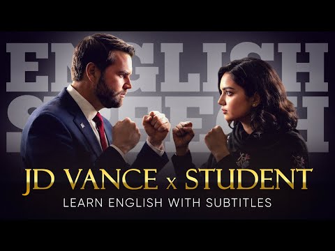 ENGLISH SPEECH | JD VANCE: Student's Immigrant Checkmate (English Subtitles)