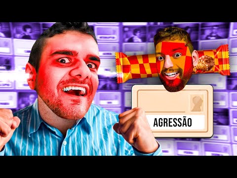 CODENAMES: CONSEGUIRAM IRRITAR TODO MUNDO NESSA PARTIDA! - c/ Vx, Gabs, Fuji, Juh e Teger