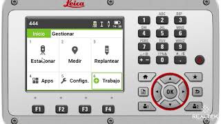 Leica Flexfield - Estacionamiento