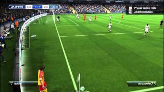 preview picture of video 'FIFA 14 | Caabik hraje a Flajtr si někde válí šunky | #02 | Ultimate team | EndureCZ | HD'