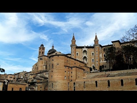 Italy Travel - Urbino and the Palazzo Du