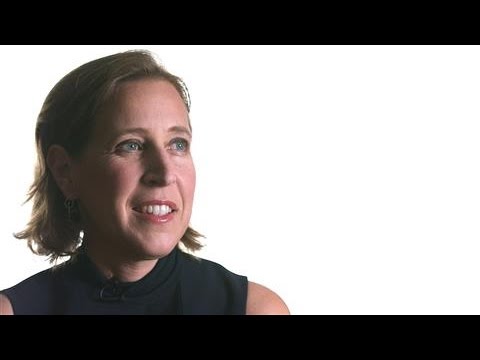 YouTube CEO Susan Wojcicki: How I Work