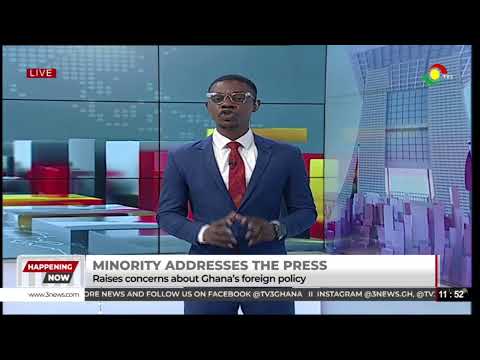 LIVE: Minority addresses the Press || 24 - 09 - 2025