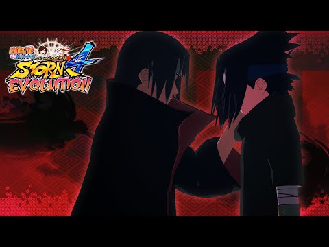 Naruto Storm Evolution Opening Burst Finals Trailer