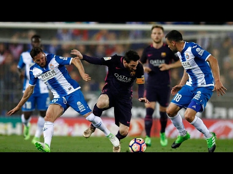 Lionel Messi Vs Espanyol (Away) Laliga 720p (29.04.2017)