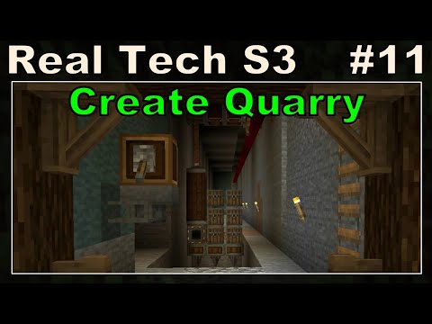 Real Tech S3E11 - Create Quarry
