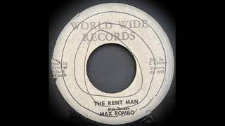 Max Romeo - The Rent Man (World Wide Records)
