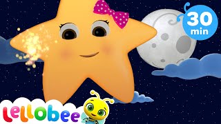 LELLOBEE | Nap Time With Twinkle | Twinkle Little Star | Sleepy Songs and Lullabies For Kids
