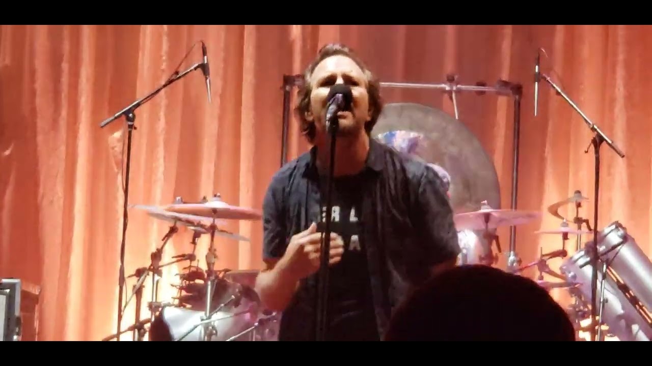 Eddie Vedder covers The Pretenders 