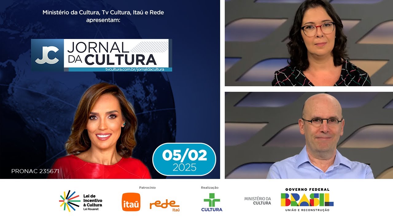 JORNAL DA CULTURA | 05/02/2025