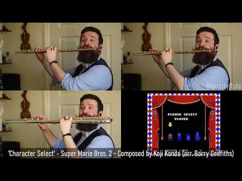 'Character Select' - Super Mario Bros. 2