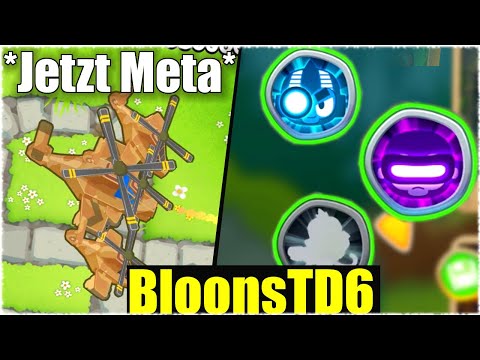 DAS ERSTE UPDATE DES JAHRES IST DA! - BloonsTD6 [Deutsch/German]