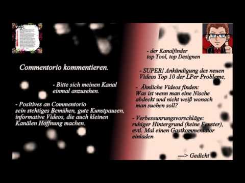 Commentorio kommentieren. [DE]