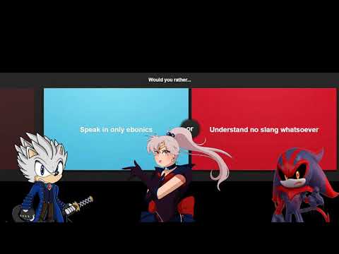 Raziel vs Eclipse (Sailor Peace as Host) - Drinking Edition: Would You Rather? (feat. Draco & Rouge)