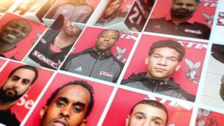 Seneca Sting Team Reveal - 2017 belairdirect OCAA Men's Basketball Championship