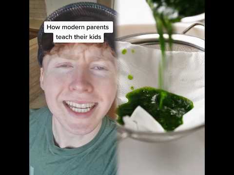 How modern parents teach their kids part 4 #fyp #foryou #relate #modernparents #school #dad