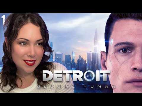 My FIRST TIME PLAYING Detroit Become Human!!! | Detroit Become Human Playthrough [1]