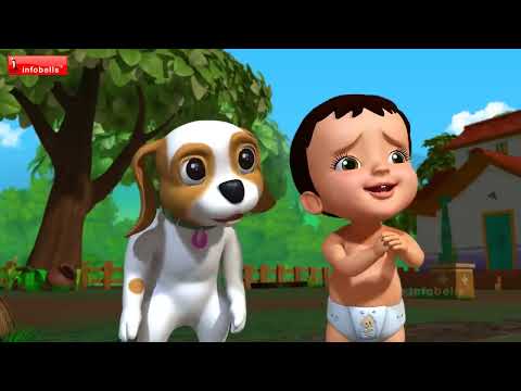Chinnu Akka, Chitti Snana Mugisida   Chitti s Bath time   Kannada Rhymes   Kids Shows   Infobells720
