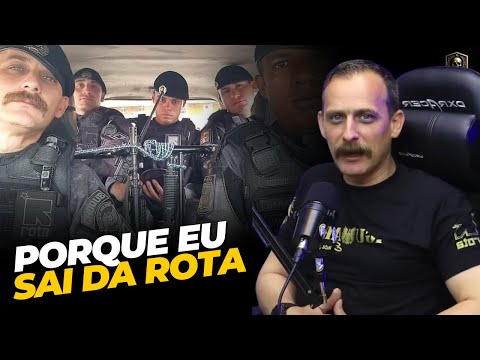 Why I Left the Route - Sgt Nantes and Sgt Cavalcanti