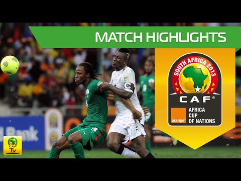 Burkina Faso - Ghana | CAN Orange 2013 | 06.02.2013