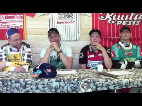 15.6.2016 Ylivieskan Kuula - Joensuun Maila Akatemia, lehdistötilaisuus