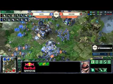 AHGL Season 3 - StarCraft 2 B League Semifinals Twitch vs Raytheon G7