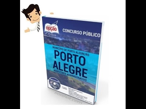 Apostila Concurso Porto Alegre 2016 - Assistente Administrativo
