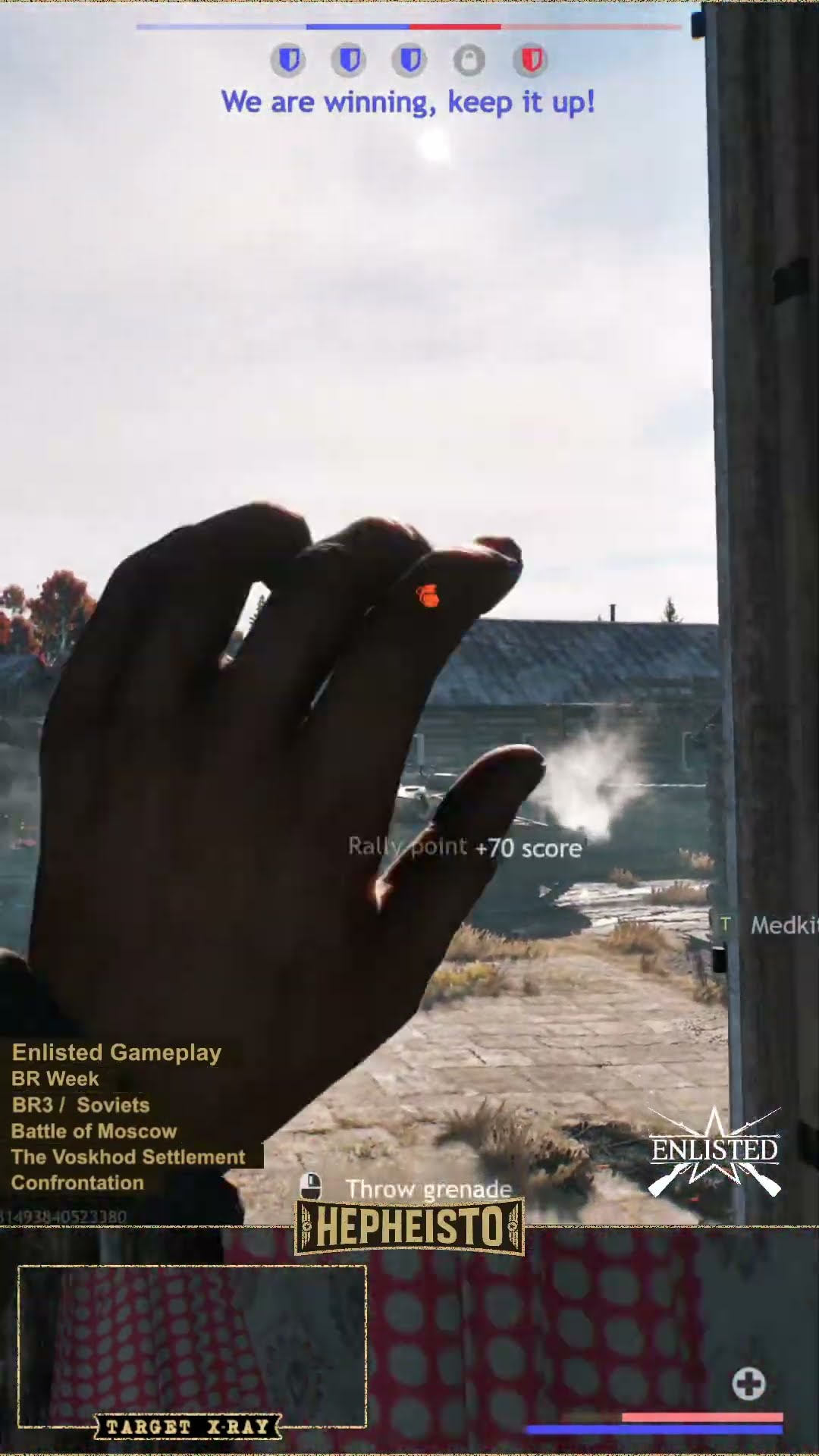 Anti Tank Gunner eliminates Panzer III N with Panzerfaust 60