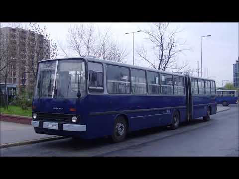 Ikarus 280.49 - BPI-807 | 2. | D2156 (audio) | Nice ZF sound