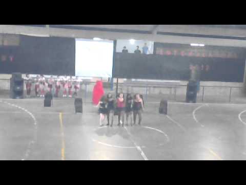 Abertura Jogos Interclasse Kennedy -Cristina Aguilera