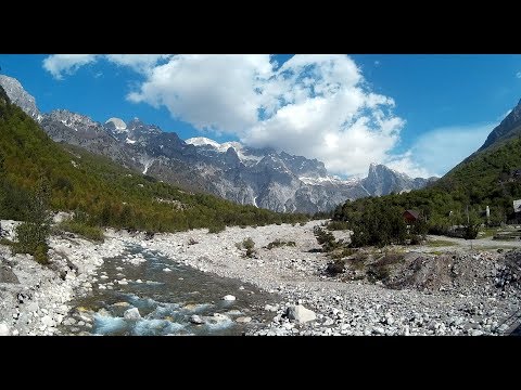 Theth Mountains Albania | WildHogs Adventure | Gopro