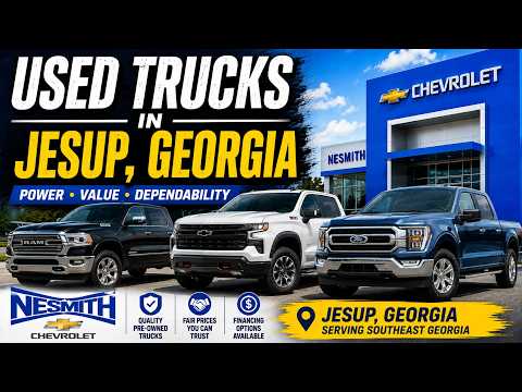 Used trucks for sale in Jesup Georgia