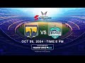 THIRUVANANTHAPURAM KOMBANS FC VS CALICUT FC OCT 6 2024 TIME 6 00 PM