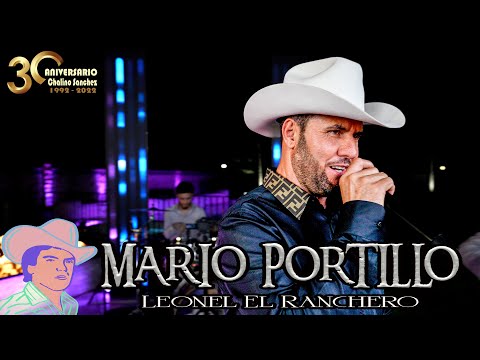 LEONEL EL RANCHERO Ft. COMANDO UNICO - EN VIVO - M A R I O  P O R T I L L O