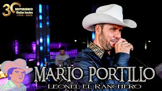 LEONEL EL RANCHERO Ft. COMANDO UNICO - EN VIVO - M A R I O  P O R T I L L O